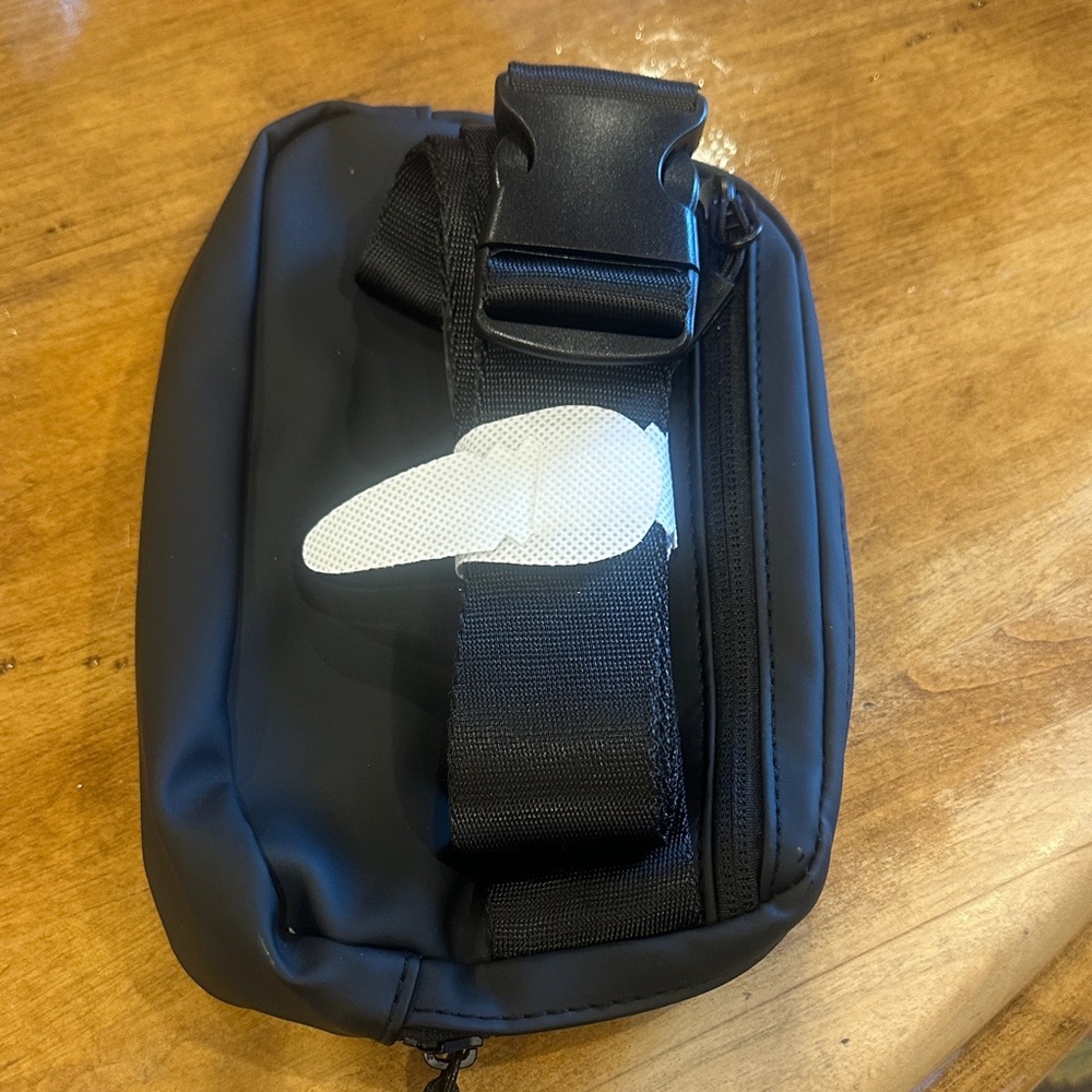 Lady Gaga The Chromatica/Mayhem Ball Black Logo Makeup Pouch - Picture 4 of 5